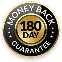 180 Days Money Back Guarantee